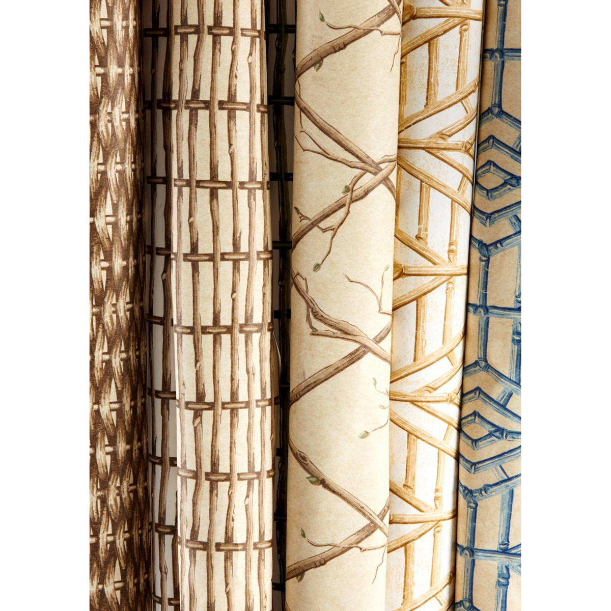 Bamboo Cane - Blue
