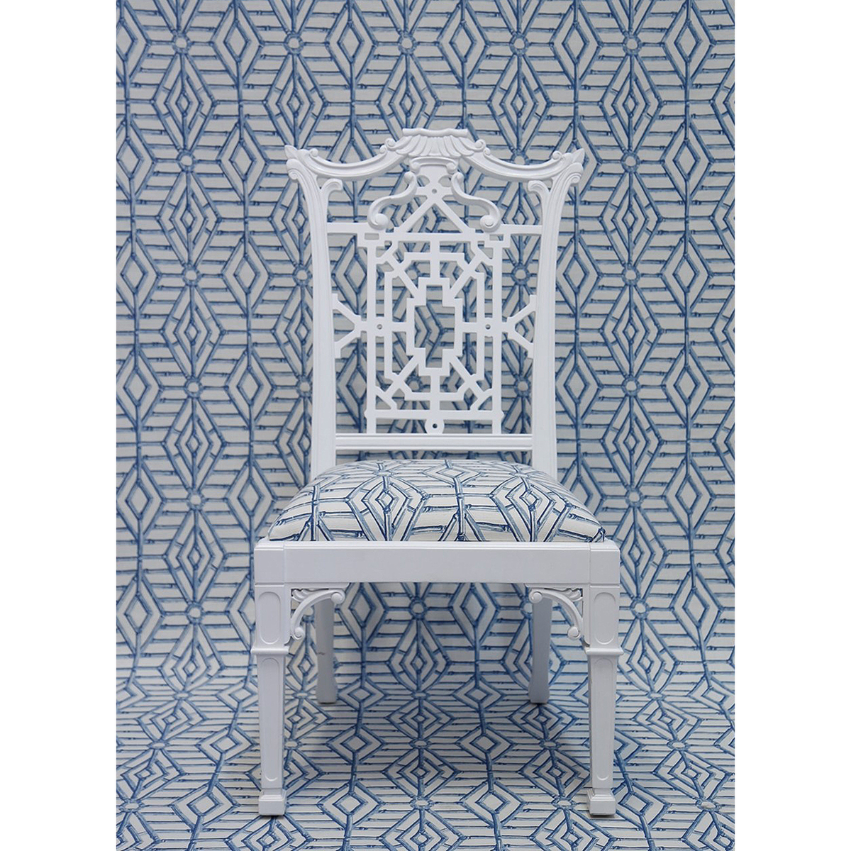 Bamboo Cane - Blue