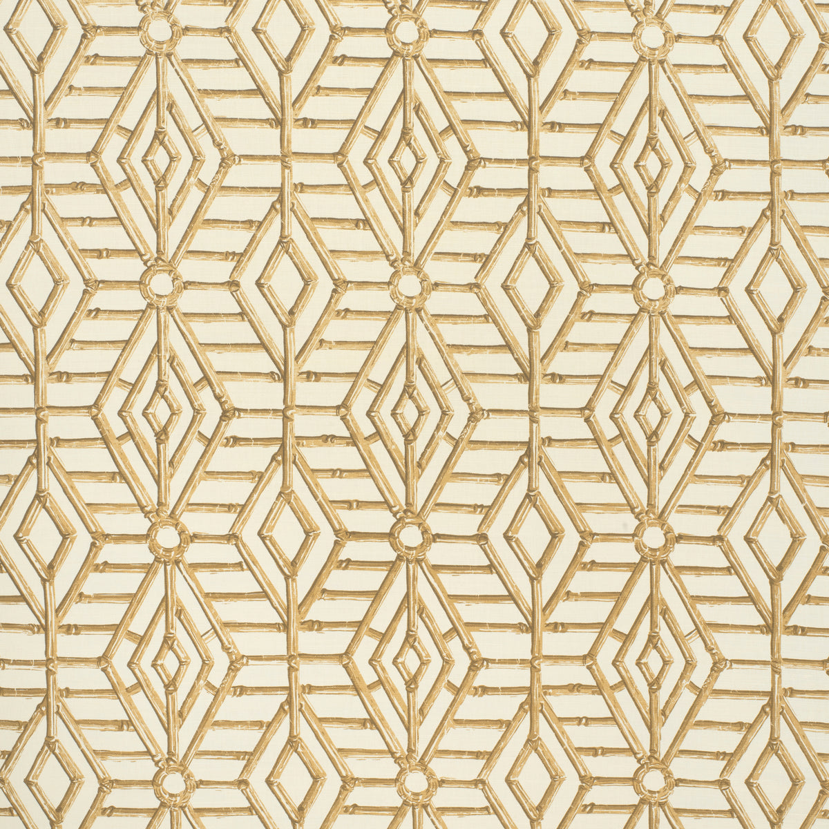 Bamboo Cane - Beige/White