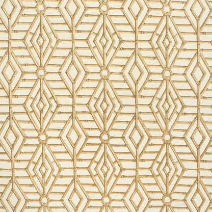 Bamboo Cane - Beige/White