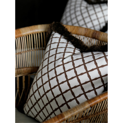 Bamboo Trellis - Brown