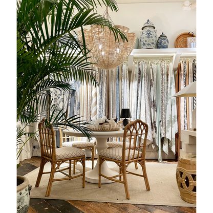 Bamboo Trellis - Beige