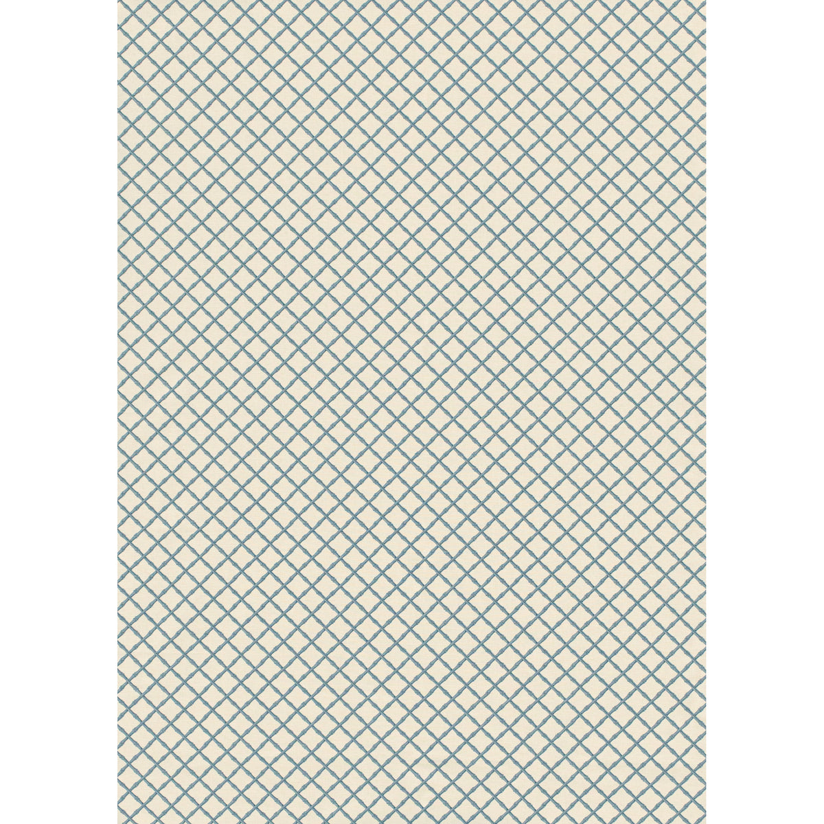 Bamboo Trellis - Blue