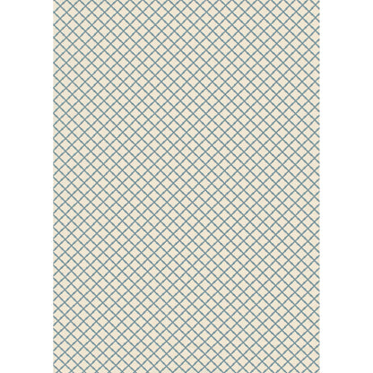 Bamboo Trellis - Blue