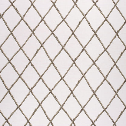 Bare Twig Trellis - Green