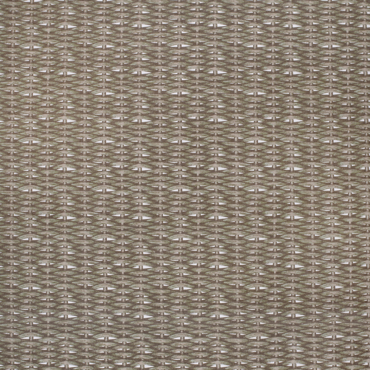 Basket Weave - Green