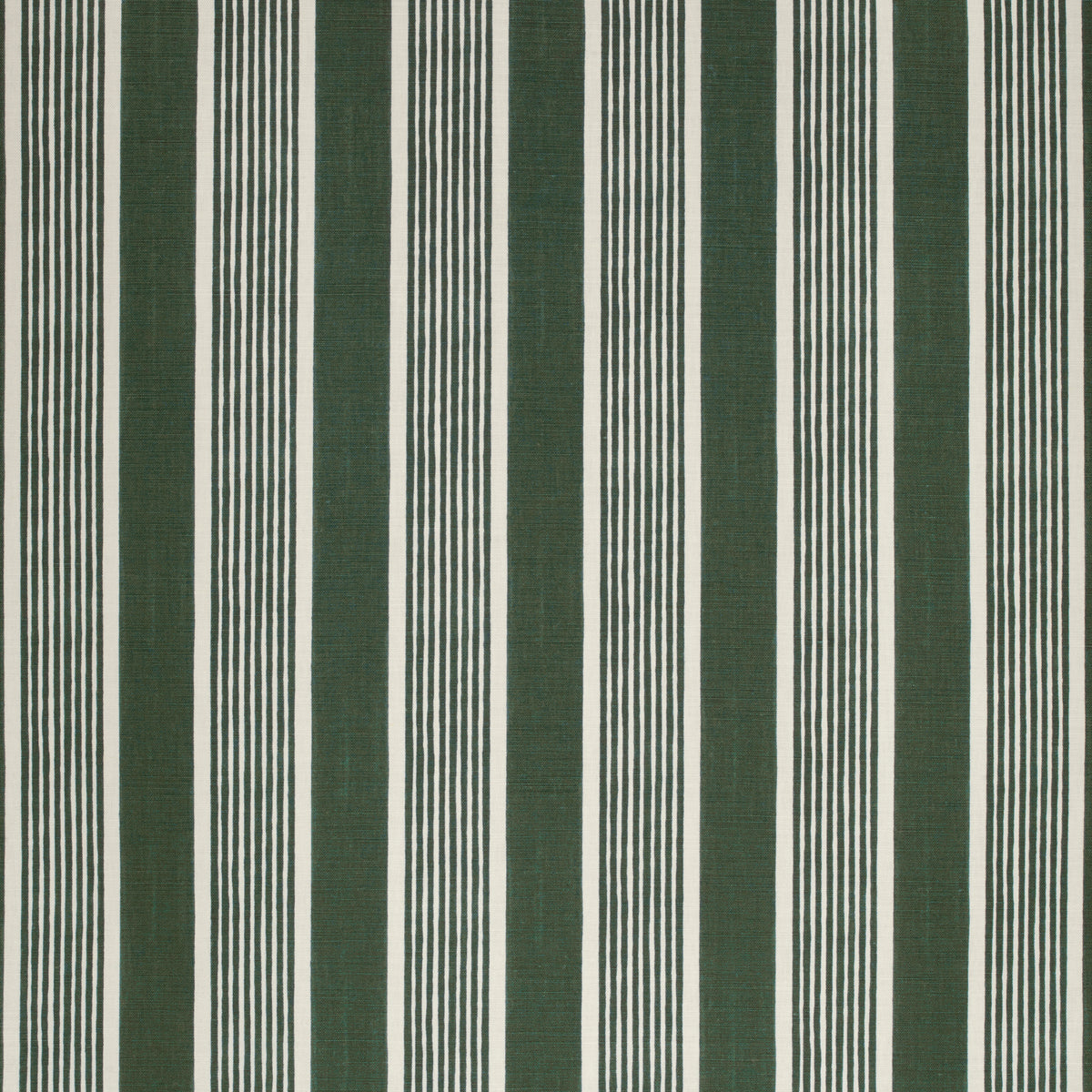 Elba Stripe - Dark Green