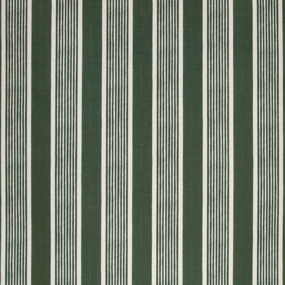 Elba Stripe - Dark Green