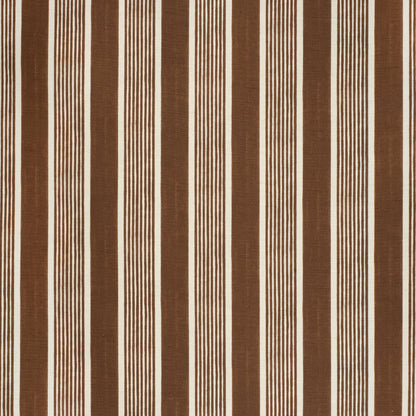 Elba Stripe - Brown