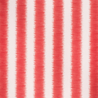 Hampton Stripe - Red/Ecru