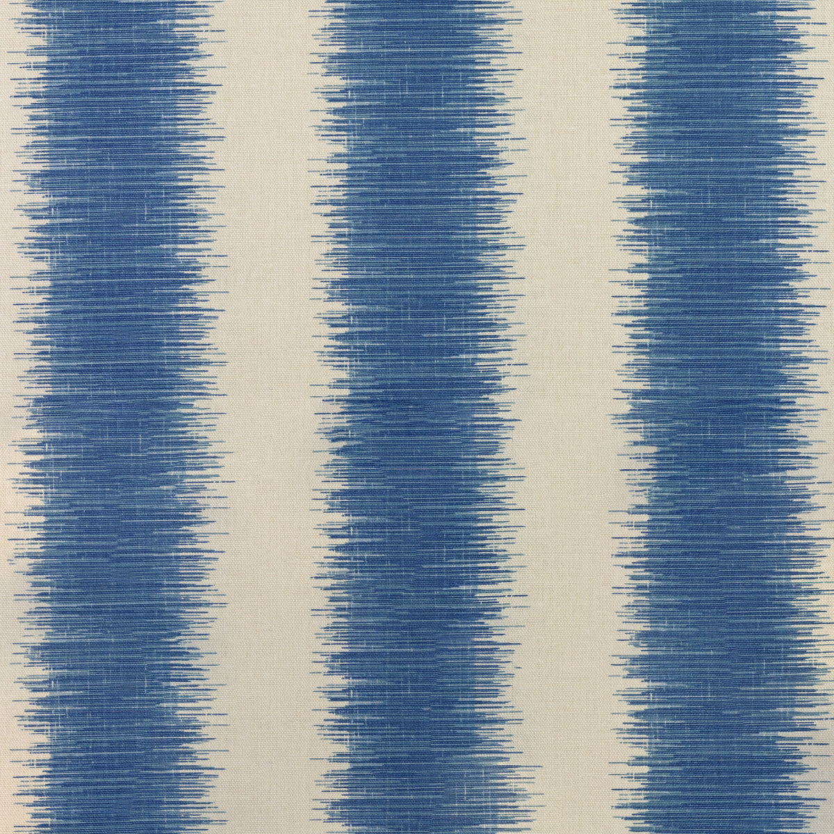 Hampton Stripe - Blue/Ecru