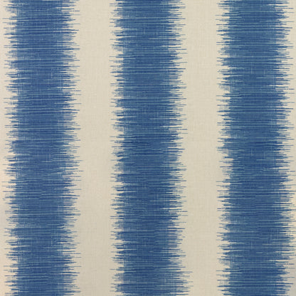 Hampton Stripe - Blue/Ecru