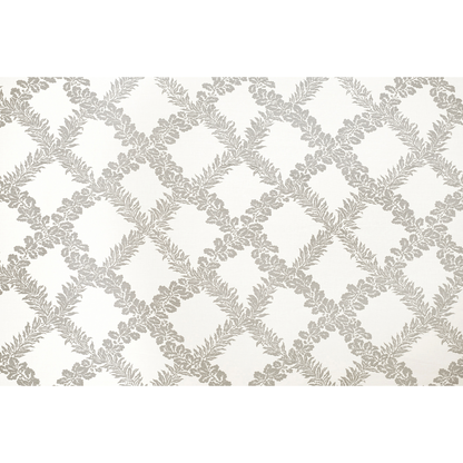 Leaf Trellis - Taupe