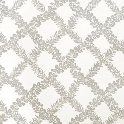 Leaf Trellis - Taupe