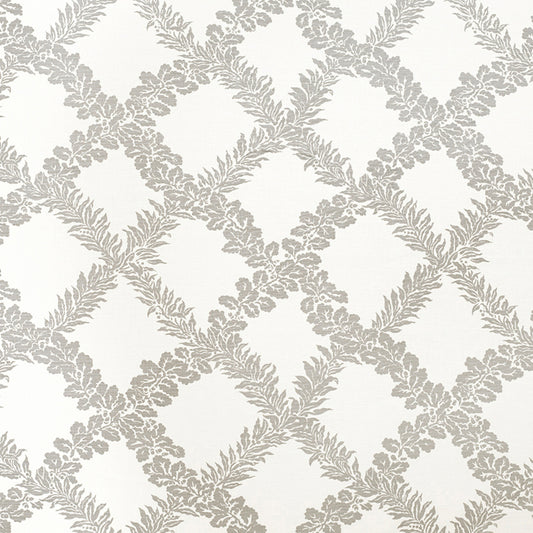 Leaf Trellis Fabric by Lee Jofa in Taupe