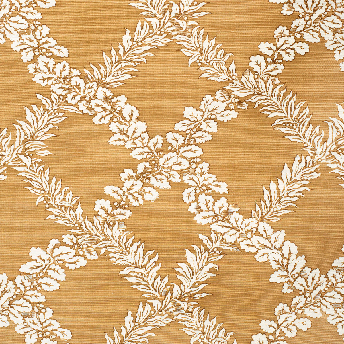 Leaf Trellis - Caramel