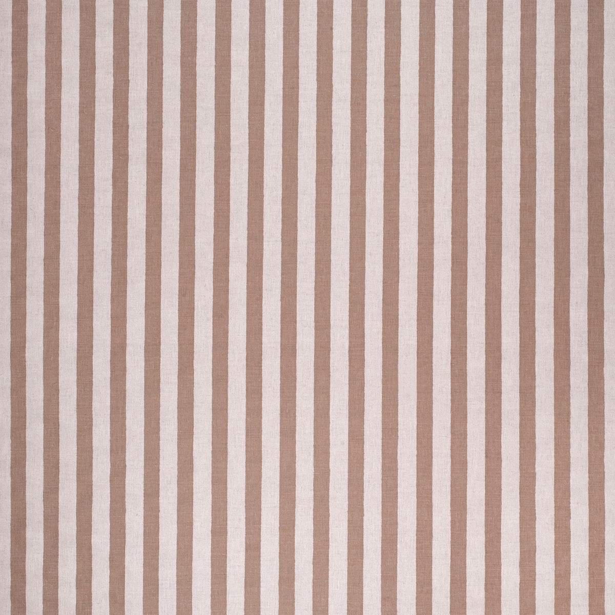 Melba Stripe - Brown/Ecru