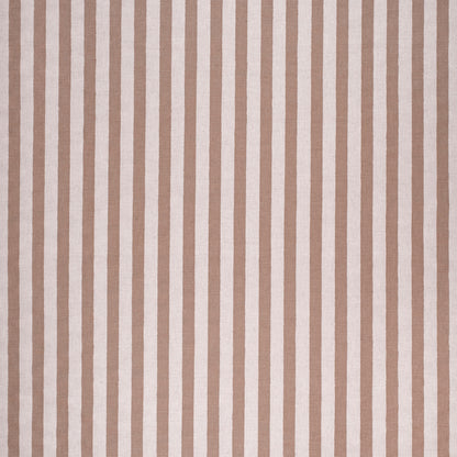 Melba Stripe - Brown/Ecru