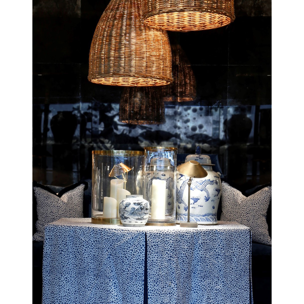 Safari Linen - Blue