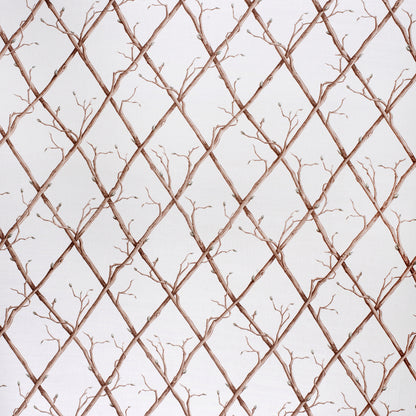 Twig Trellis - Brown/White