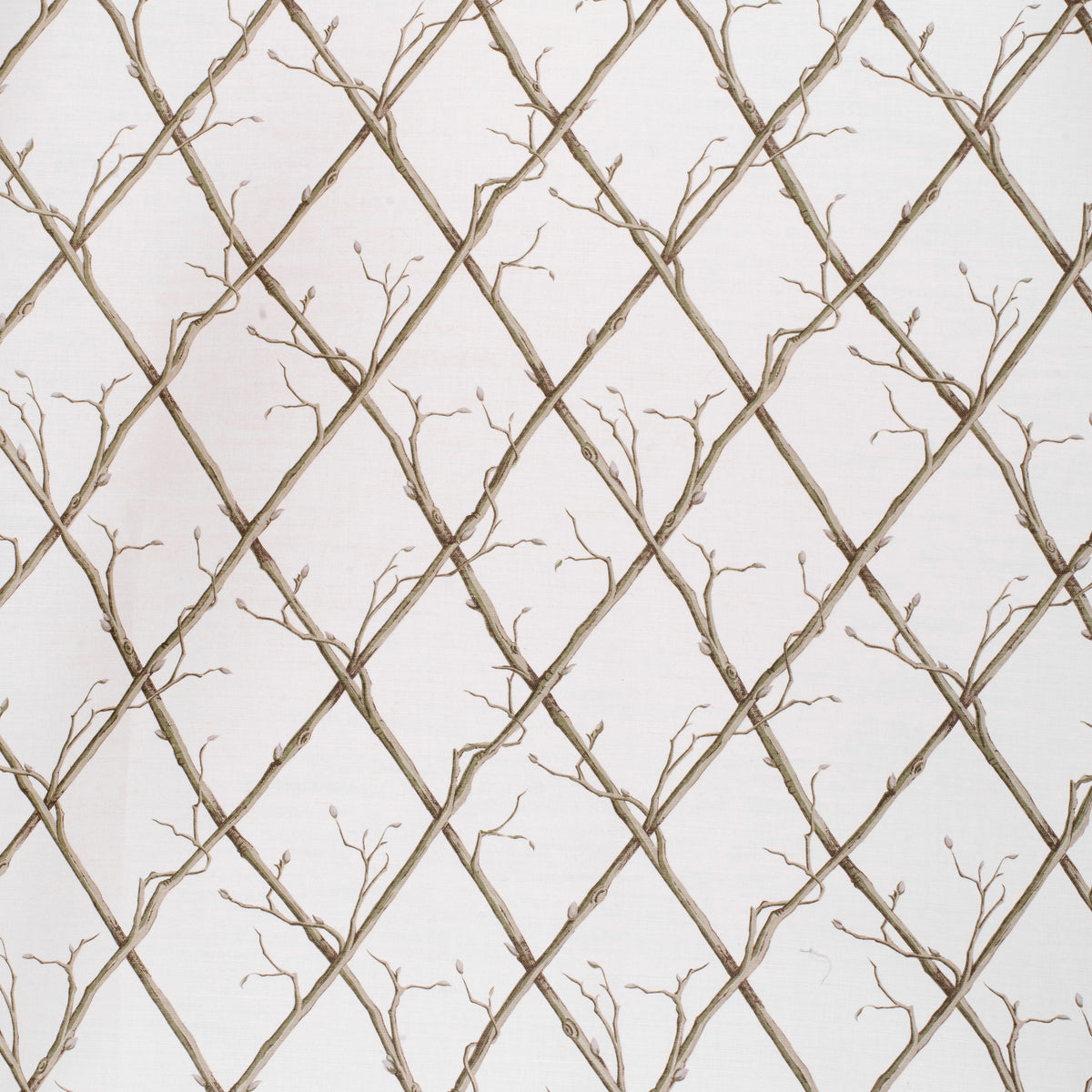 Twig Trellis - Green/White