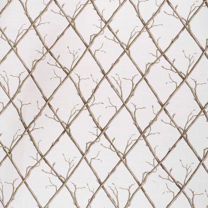 Twig Trellis - Green/White