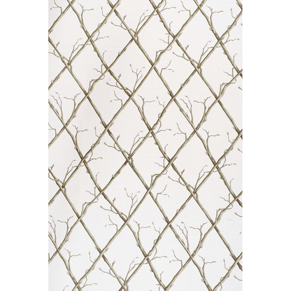 Twig Trellis - Green/White