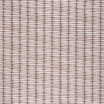 Twig Fence - Brown/White