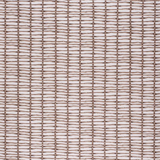 Twig Fence - Brown/White