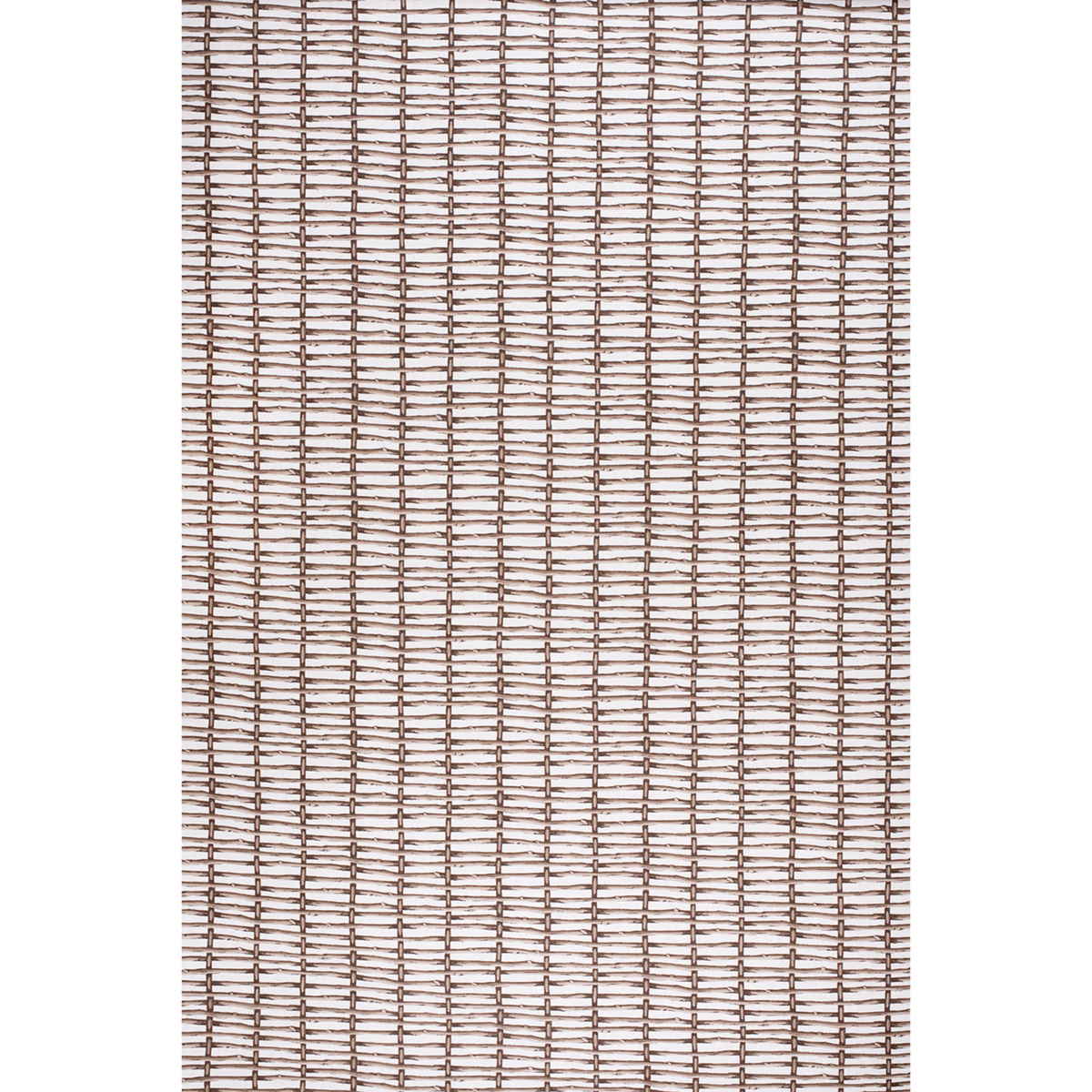 Twig Fence - Brown/White