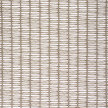 Twig Fence - Green/White