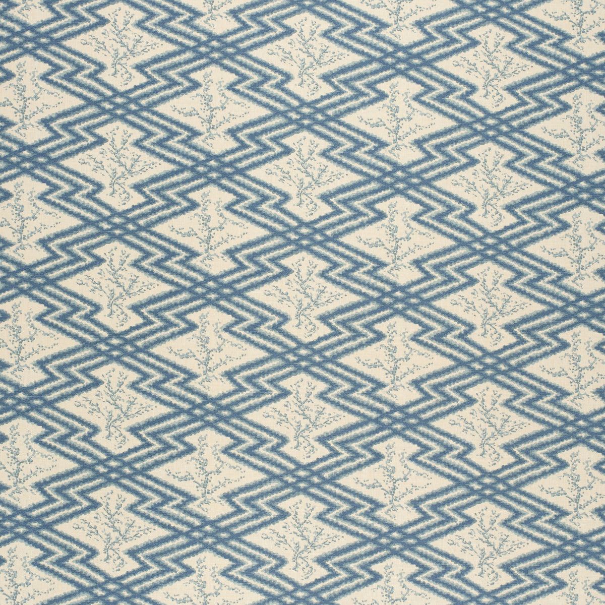 Via Krupp - Blue/Ecru
