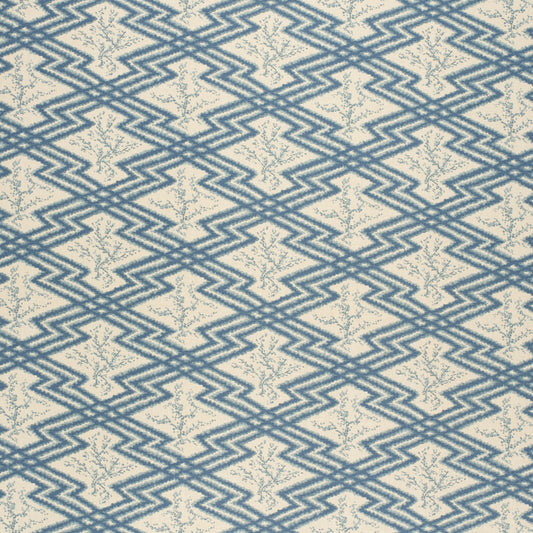 Via Krupp - Blue/Ecru