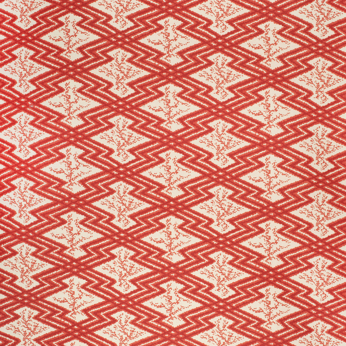 Via Krupp - Red/Ecru