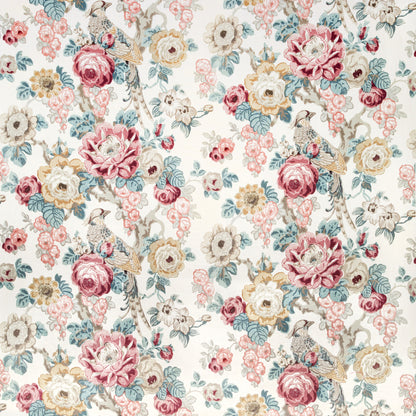 Avondale Print - Ruby/Spice