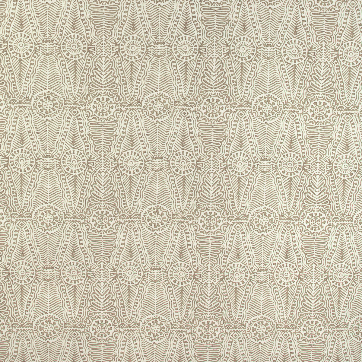 Drayton Print - Buff