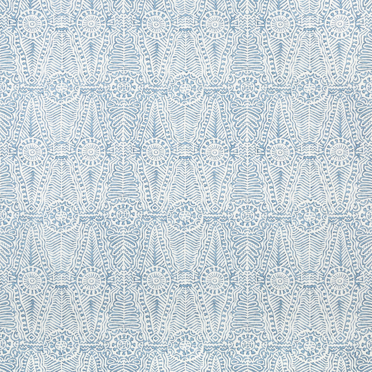 Drayton Print - Denim