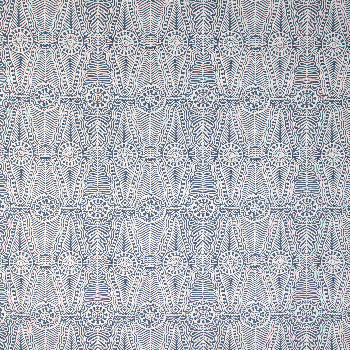 Drayton Print - Indigo