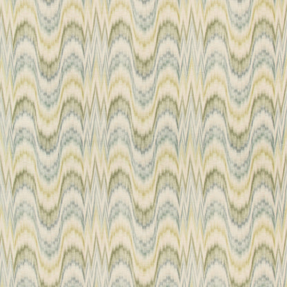 Jasper Print - Moss/Denim
