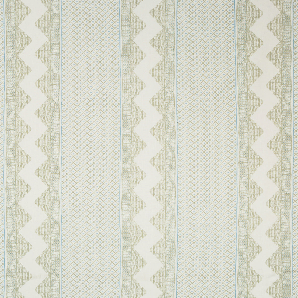 Whitaker Print - Sage/Aqua