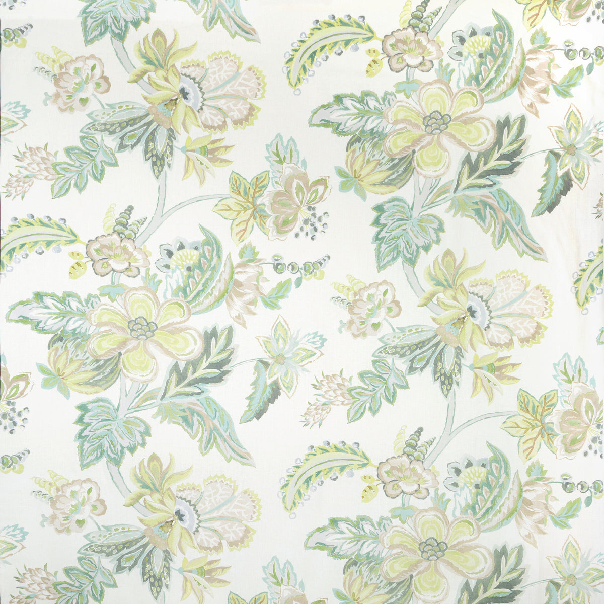 Augustine Print - Celadon
