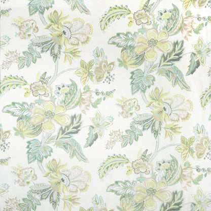 Augustine Print - Celadon