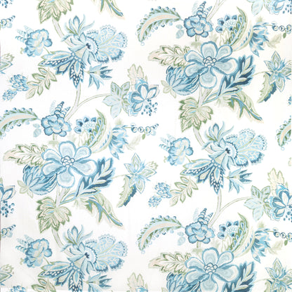 Augustine Print - Aqua