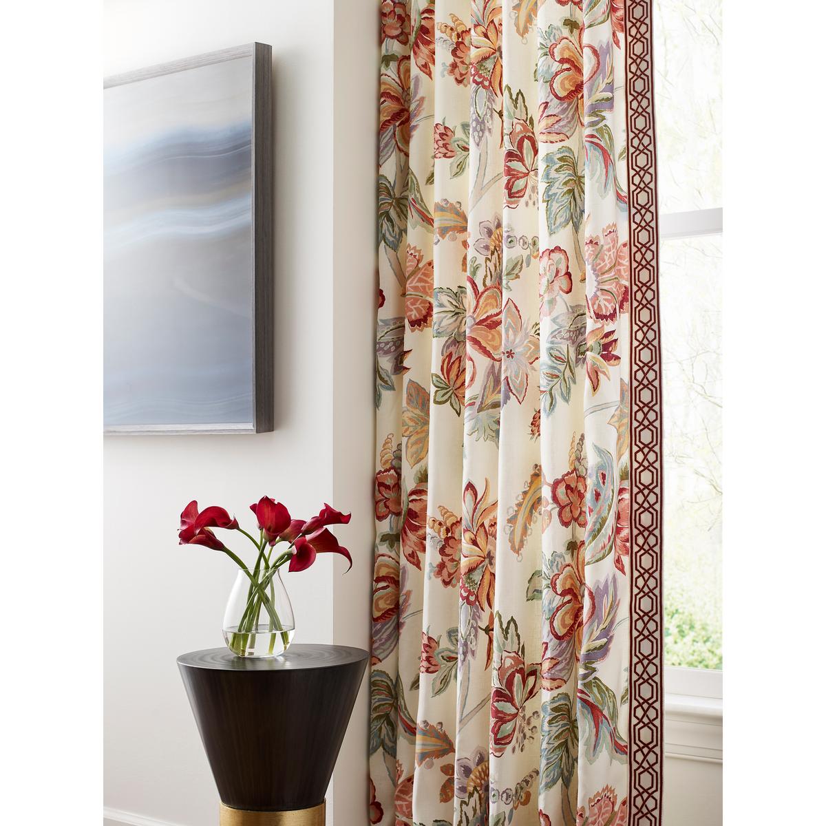 Augustine Print - Multi