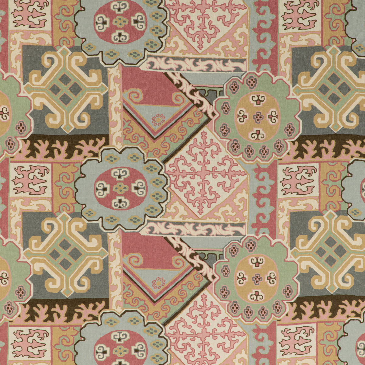 Batangas Print - Pink/Multi