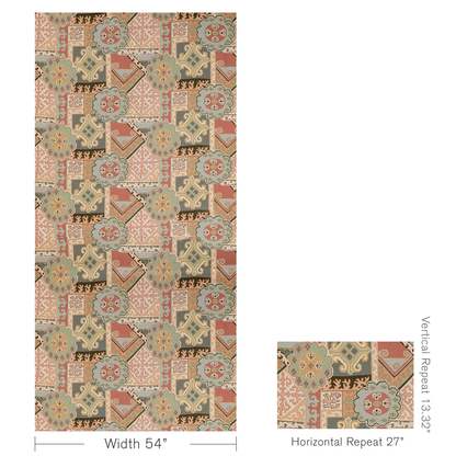 Batangas Print - Pink/Multi