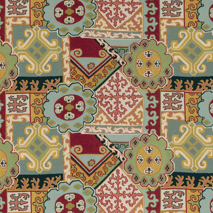 Batangas Print - Red/Multi