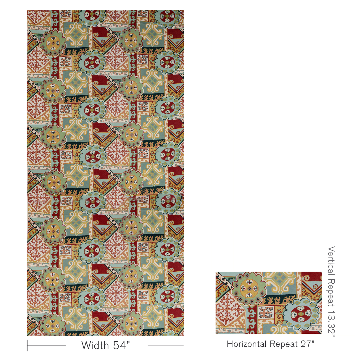 Batangas Print - Red/Multi