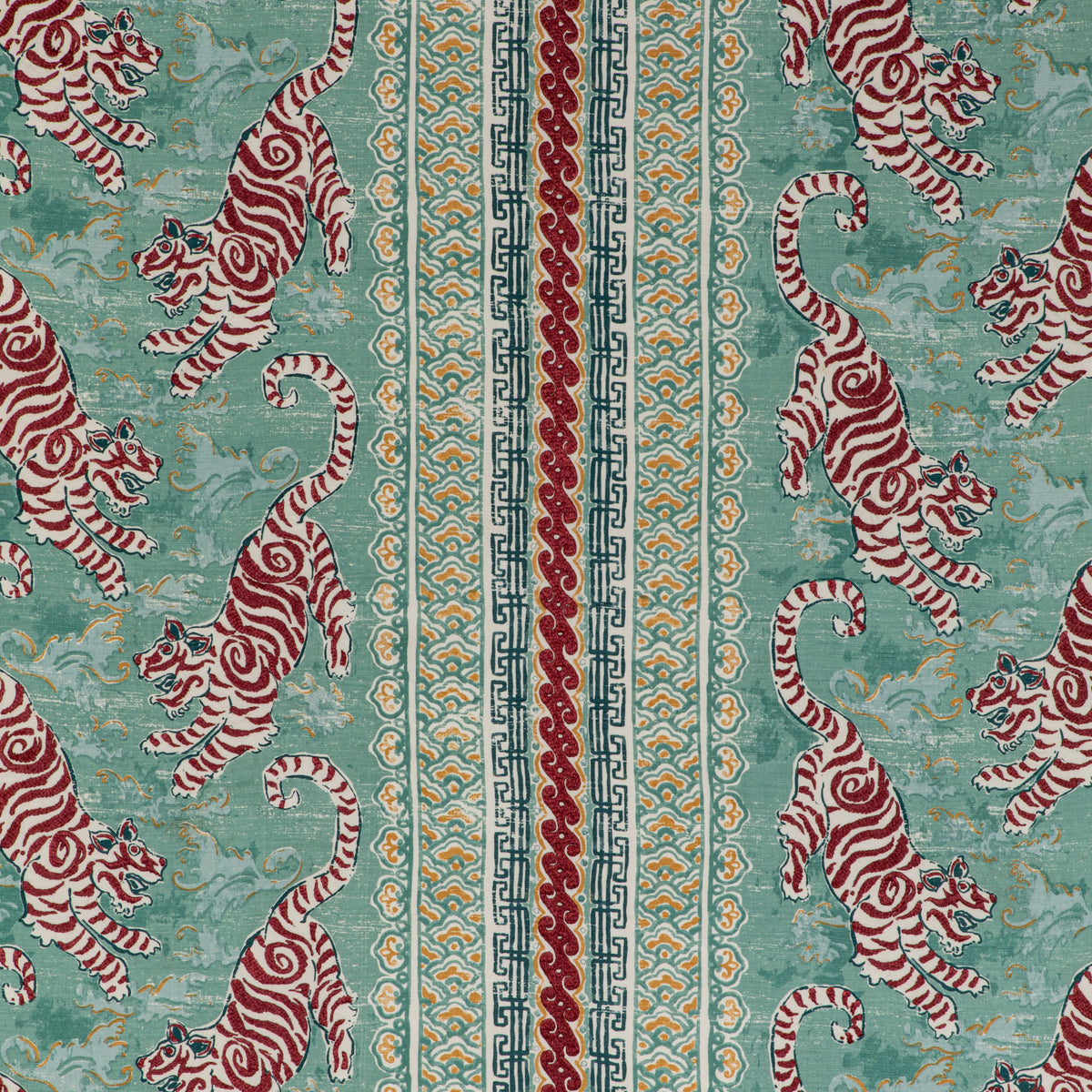 Bongol Print - Aqua