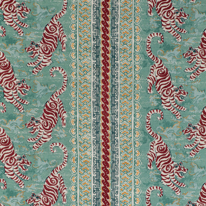 Bongol Print - Aqua